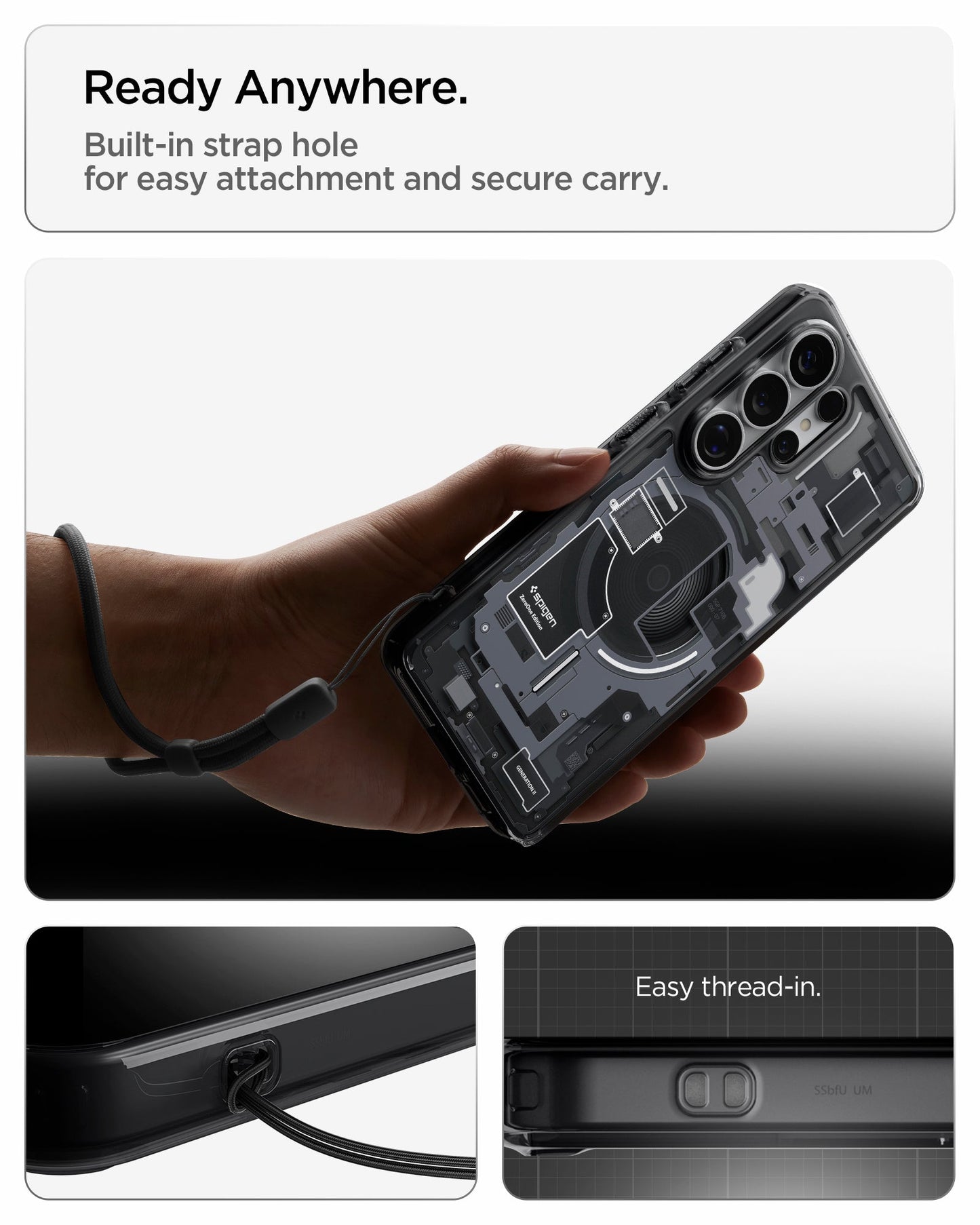 Galaxy S26 Series - Ultra Hybrid Zero One (Mag Fit)