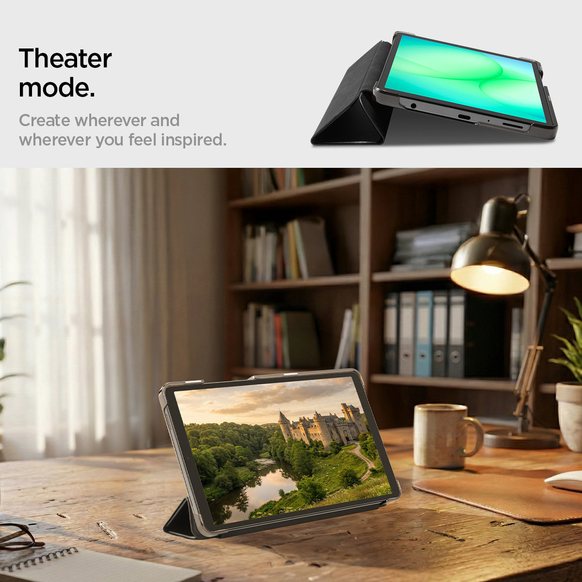 Galaxy Tab A Series - Smart Fold