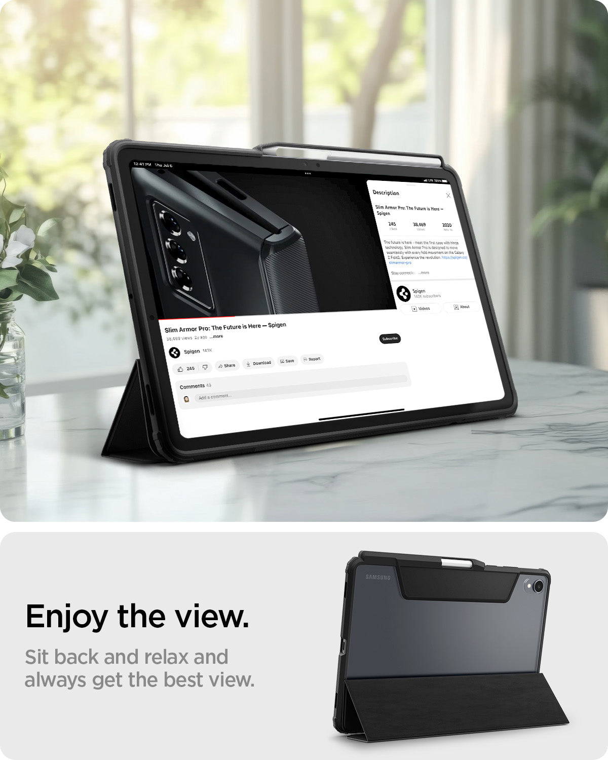 Galaxy Tab S11 Series - Ultra Hybrid Pro