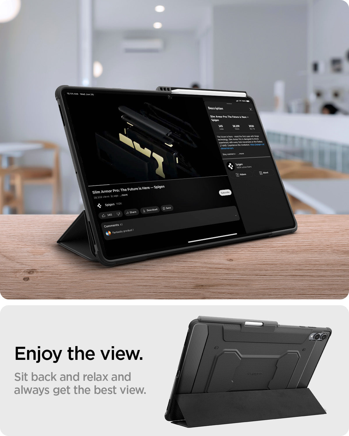 Galaxy Tab S11 Series - Rugged Armor Pro