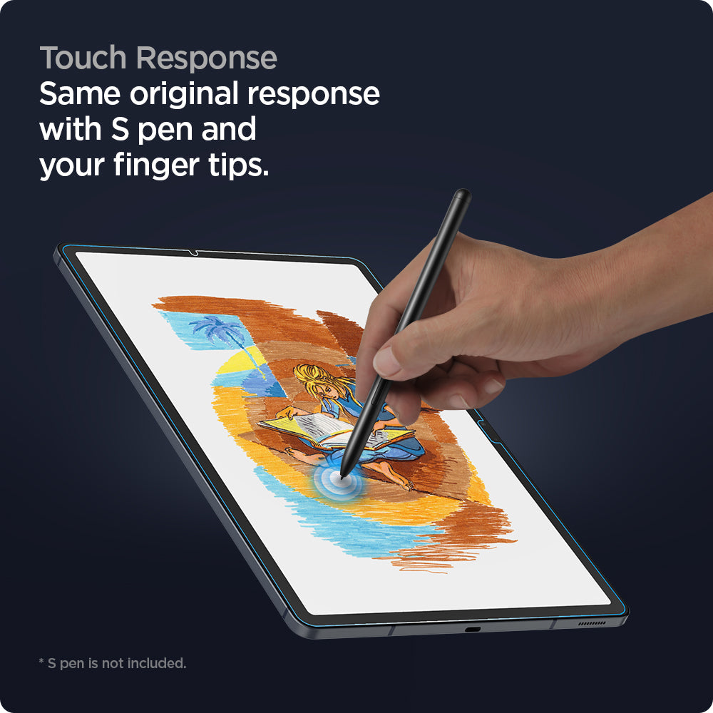 Galaxy Tab S Series - EZ FIT GLAS.tR