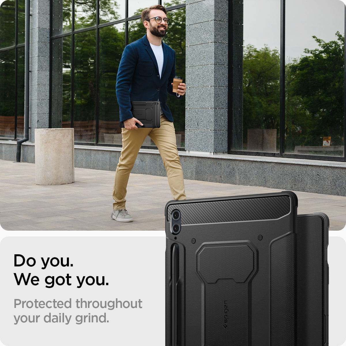 Galaxy Tab S Series - Rugged Armor Pro