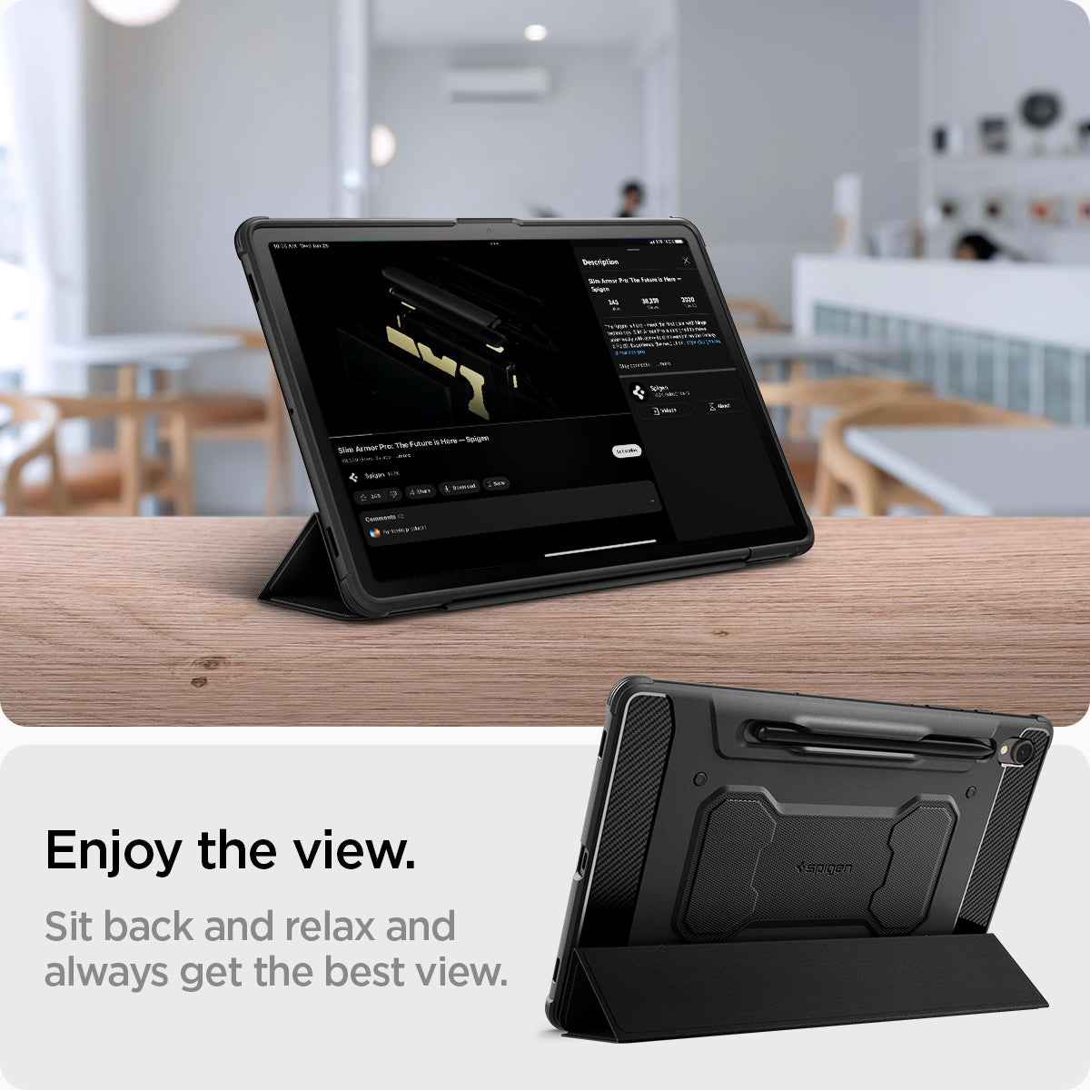 Galaxy Tab S Series - Rugged Armor Pro