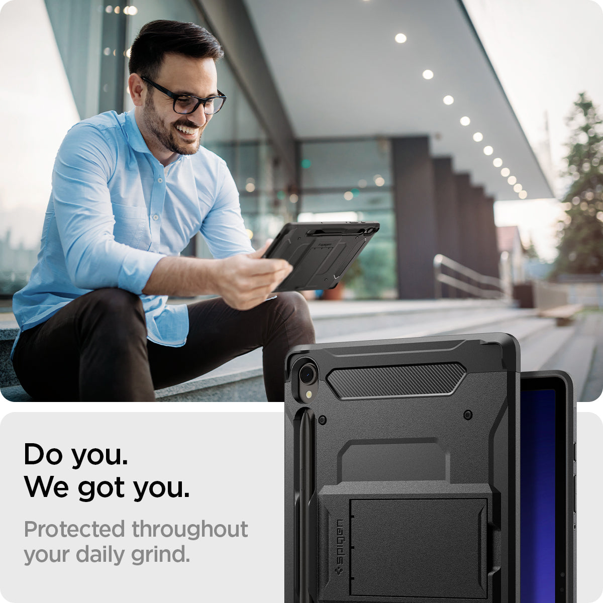Galaxy Tab S Series - Tough Armor Pro