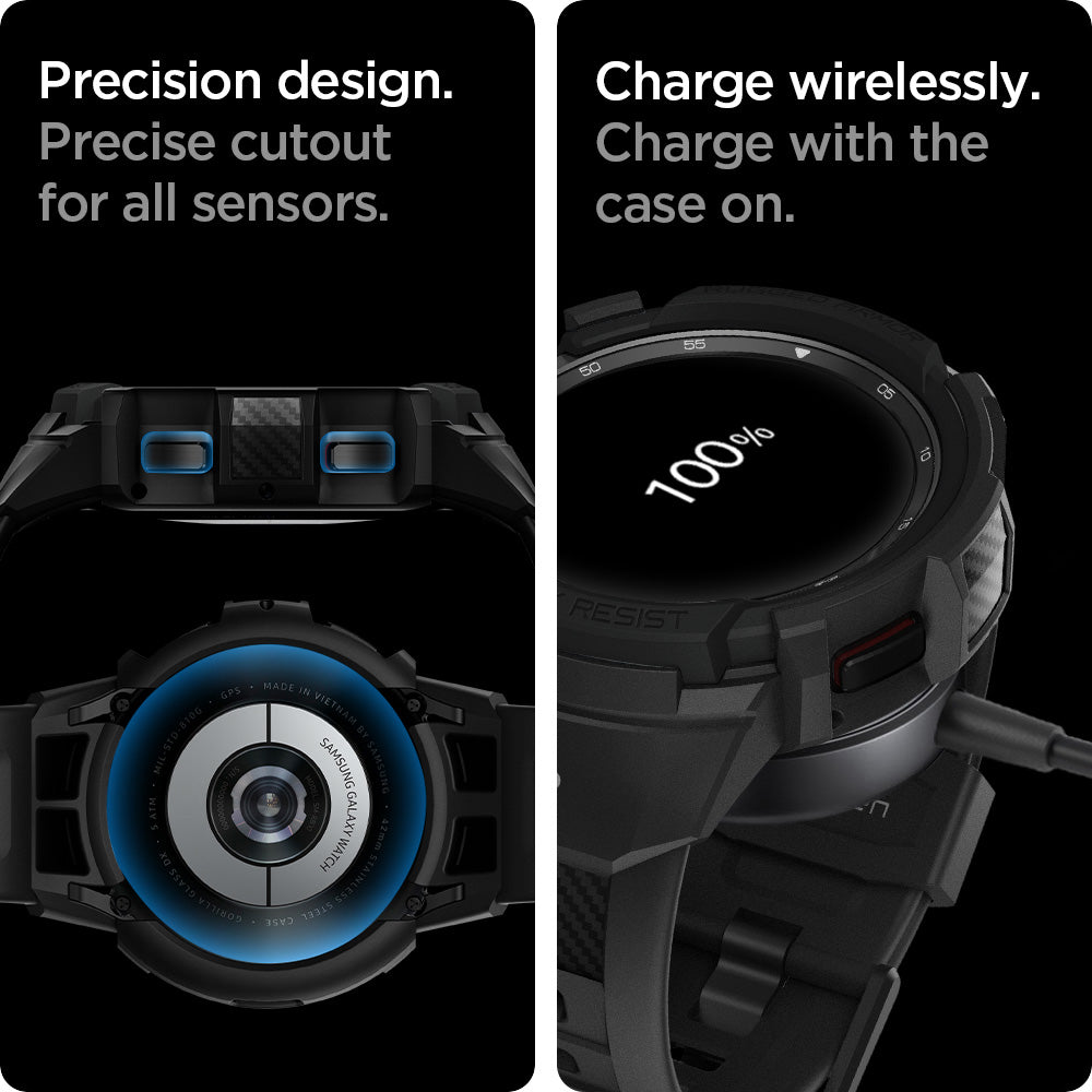 Galaxy Watch Series - Rugged Armor Pro