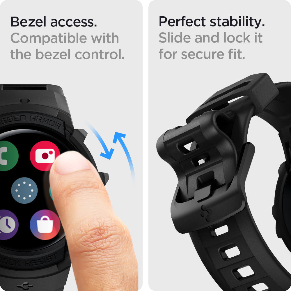 Galaxy Watch Series - Rugged Armor Pro