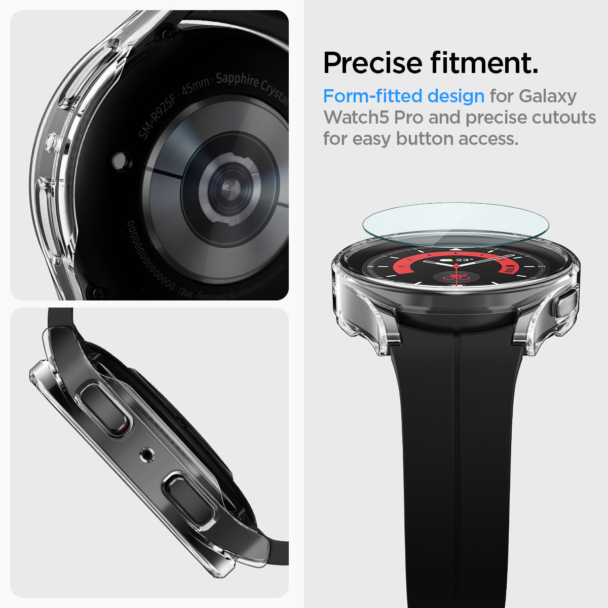 Galaxy Watch Series - Thin Fit Glass