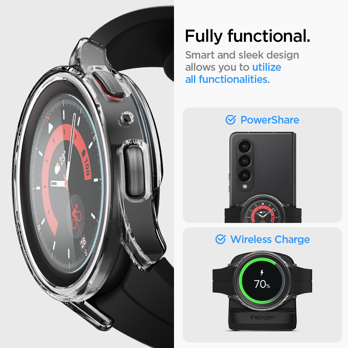 Galaxy Watch Series - Thin Fit Glass