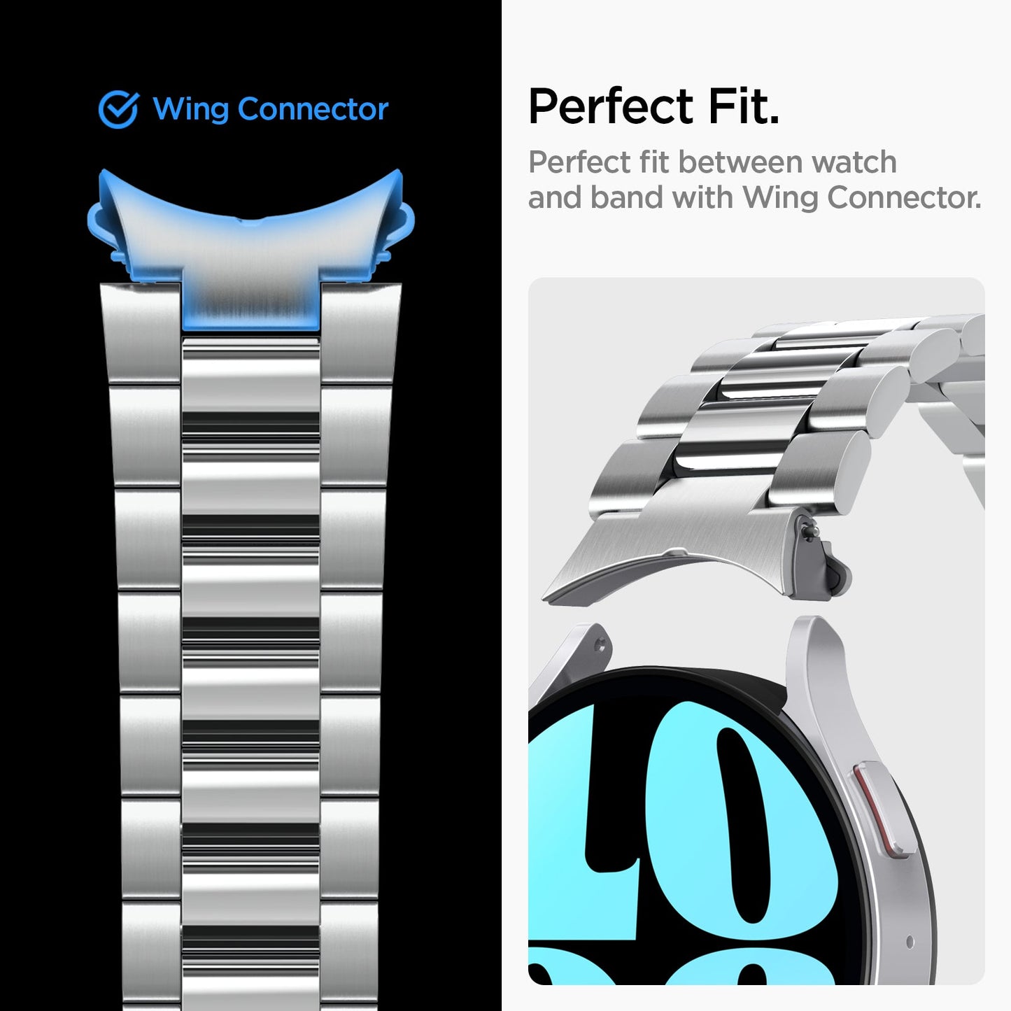 Galaxy Watch Series - Modern Fit 316L Band