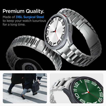 Galaxy Watch Series - Modern Fit 316L Band