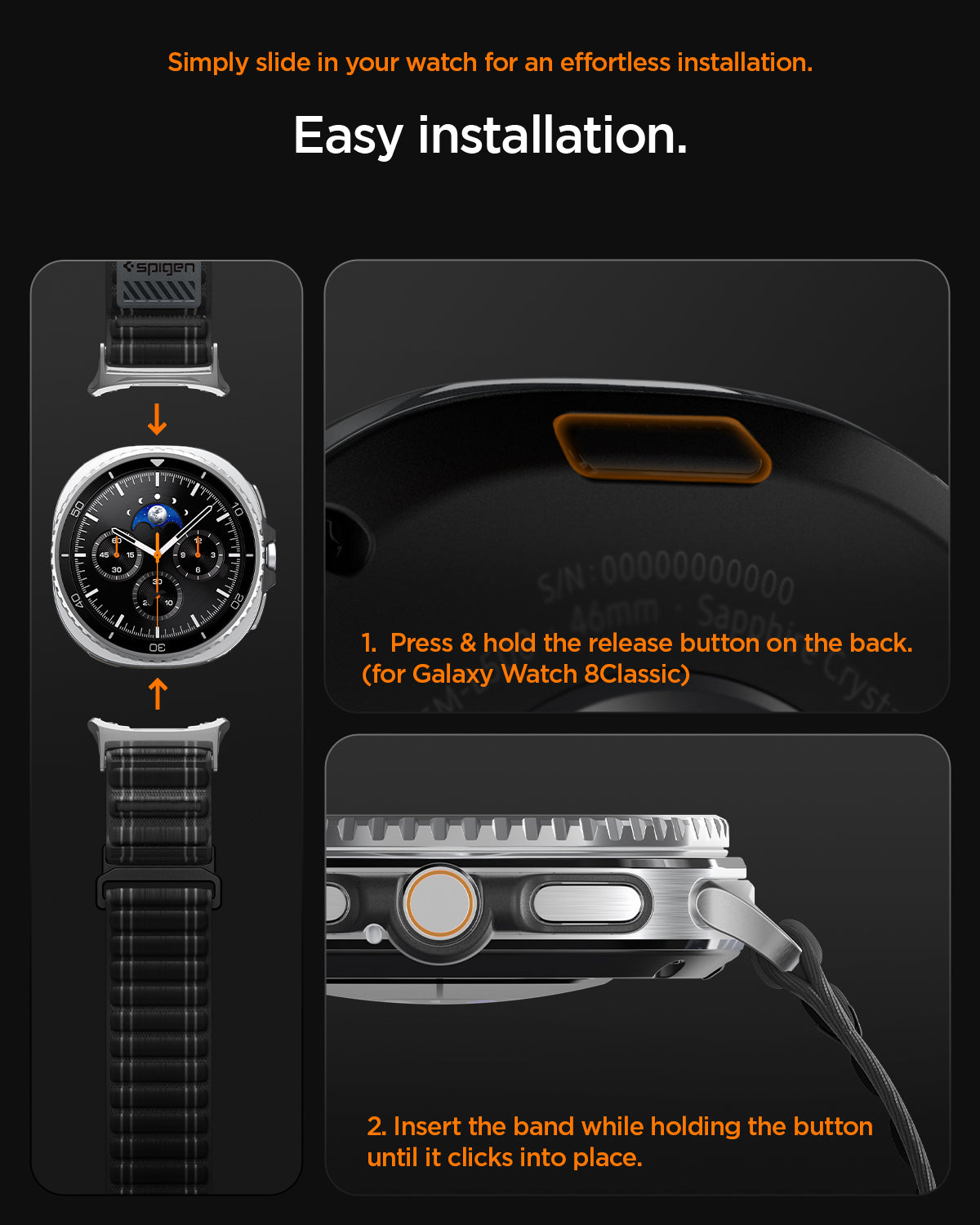 Galaxy Watch 8 Series - WBF0