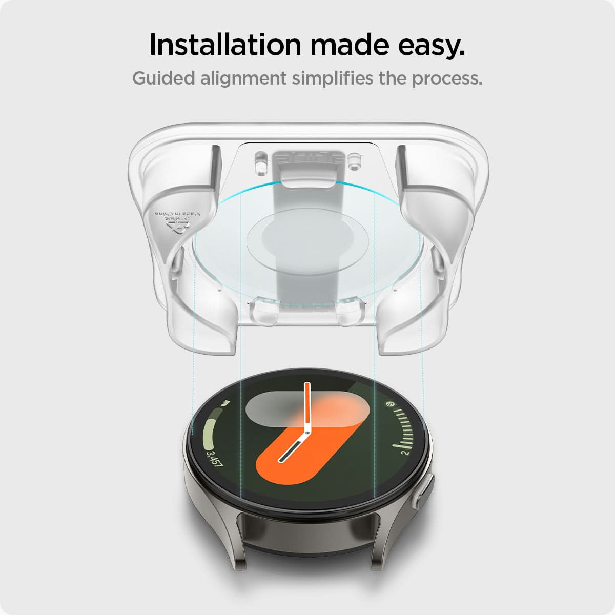 Galaxy Watch Series - GLAS.tR EZ Fit