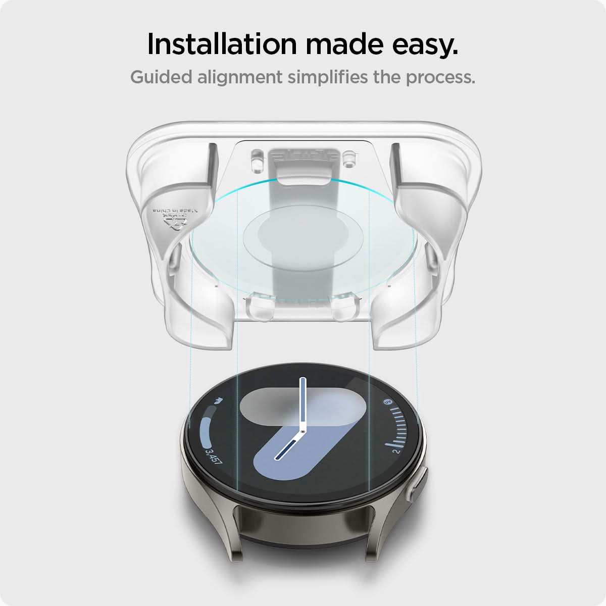 Galaxy Watch Series - GLAS.tR EZ Fit