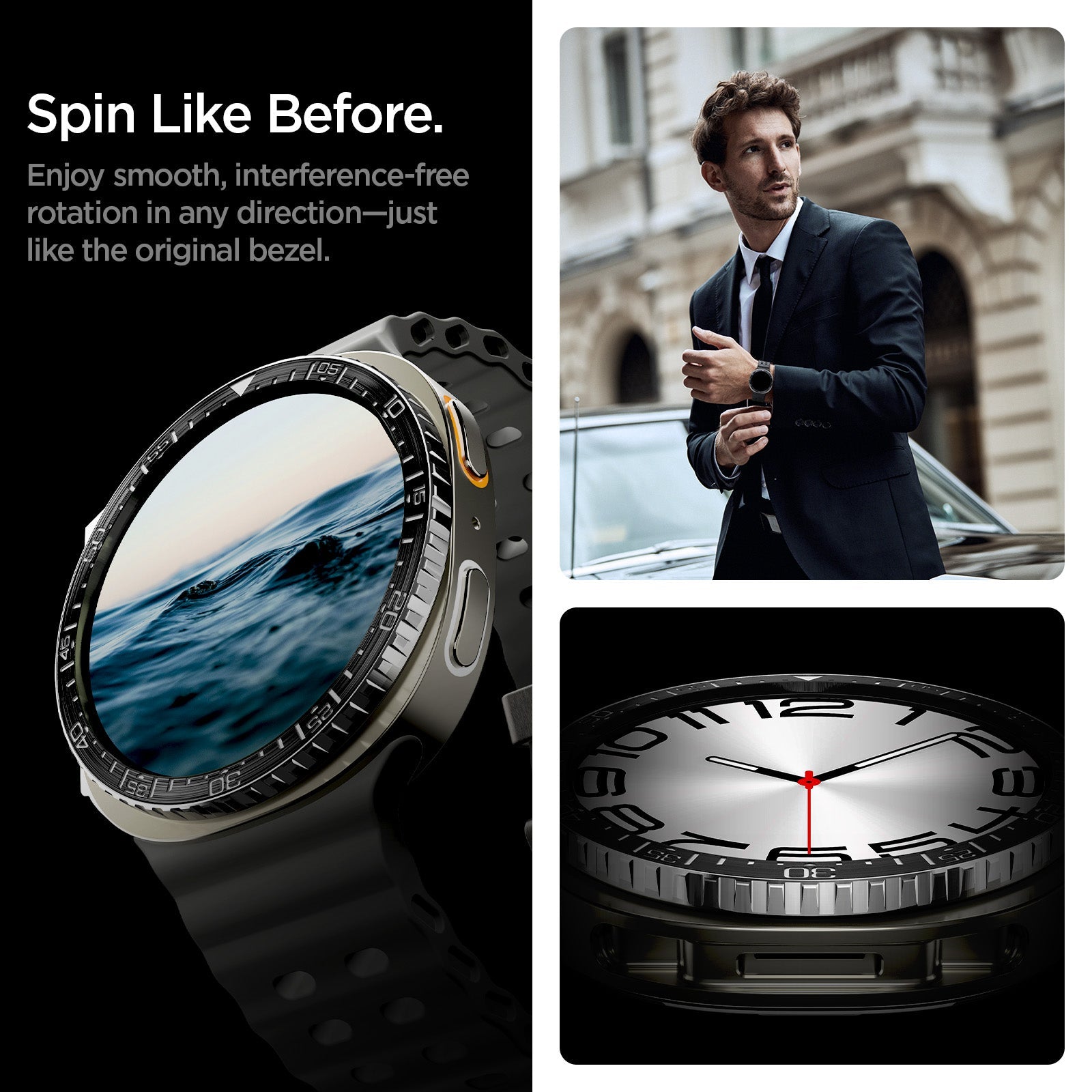 Galaxy Watch 8 Series - Bezel Tune