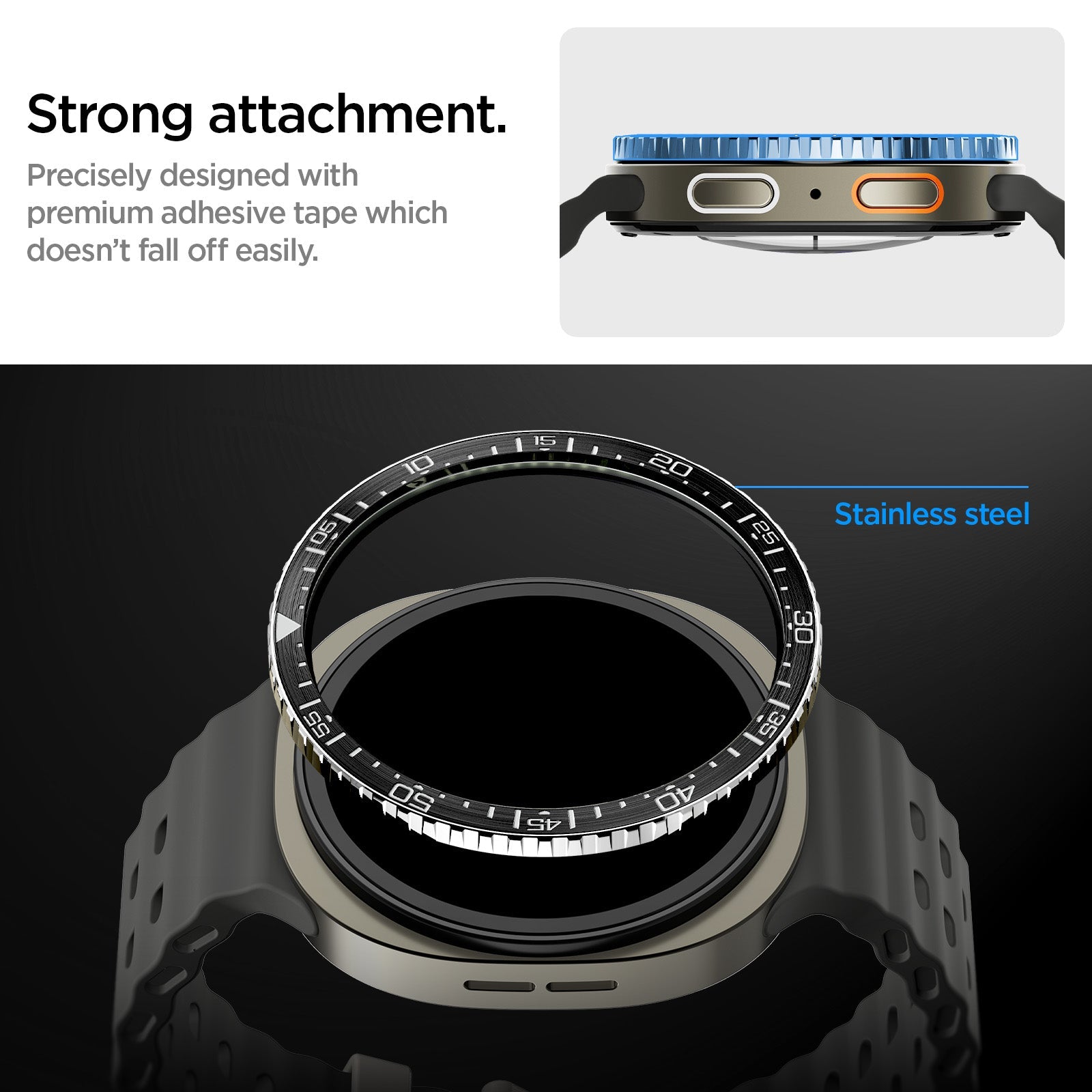 Galaxy Watch 8 Series - Bezel Tune