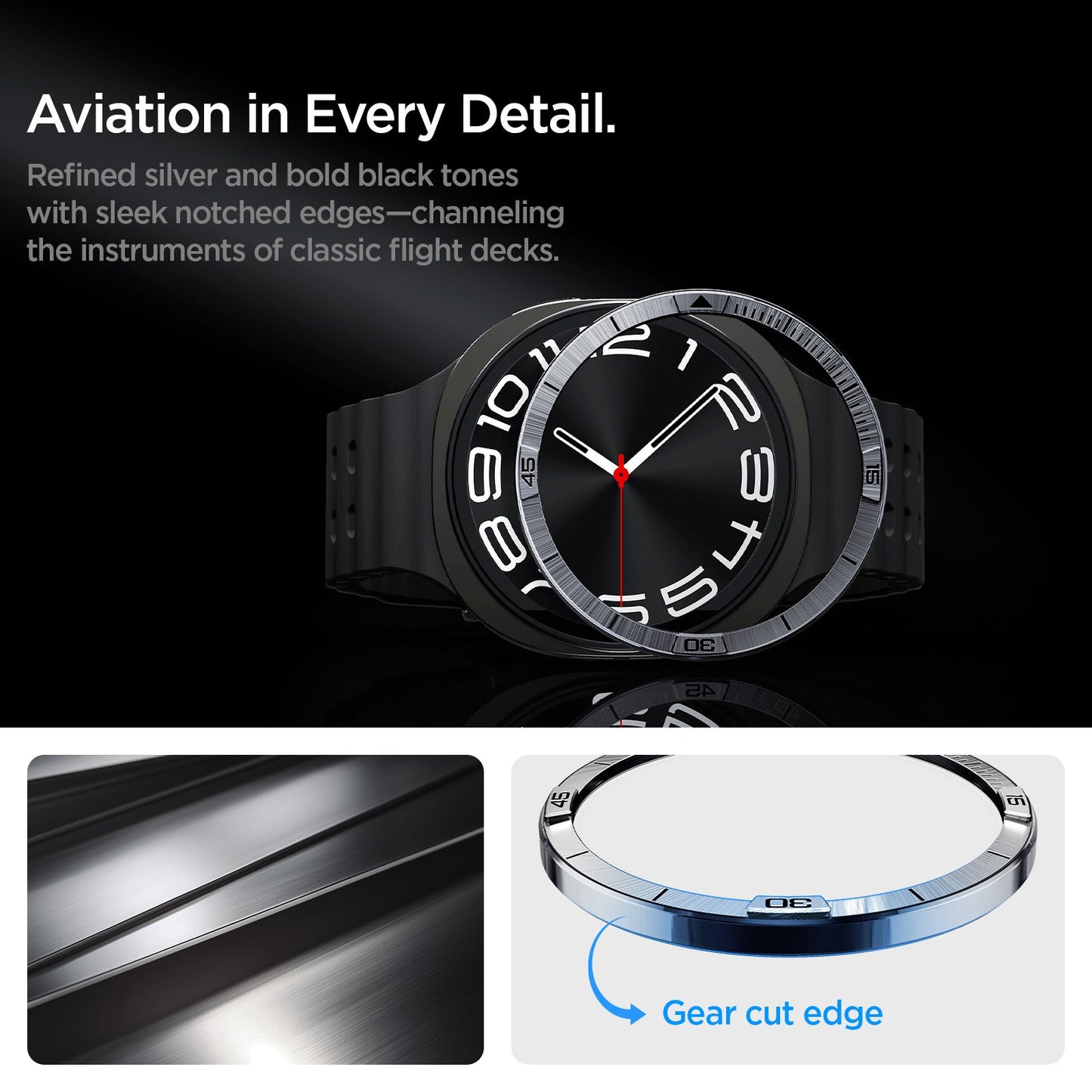 Galaxy Watch 8 Series - Bezel Tune