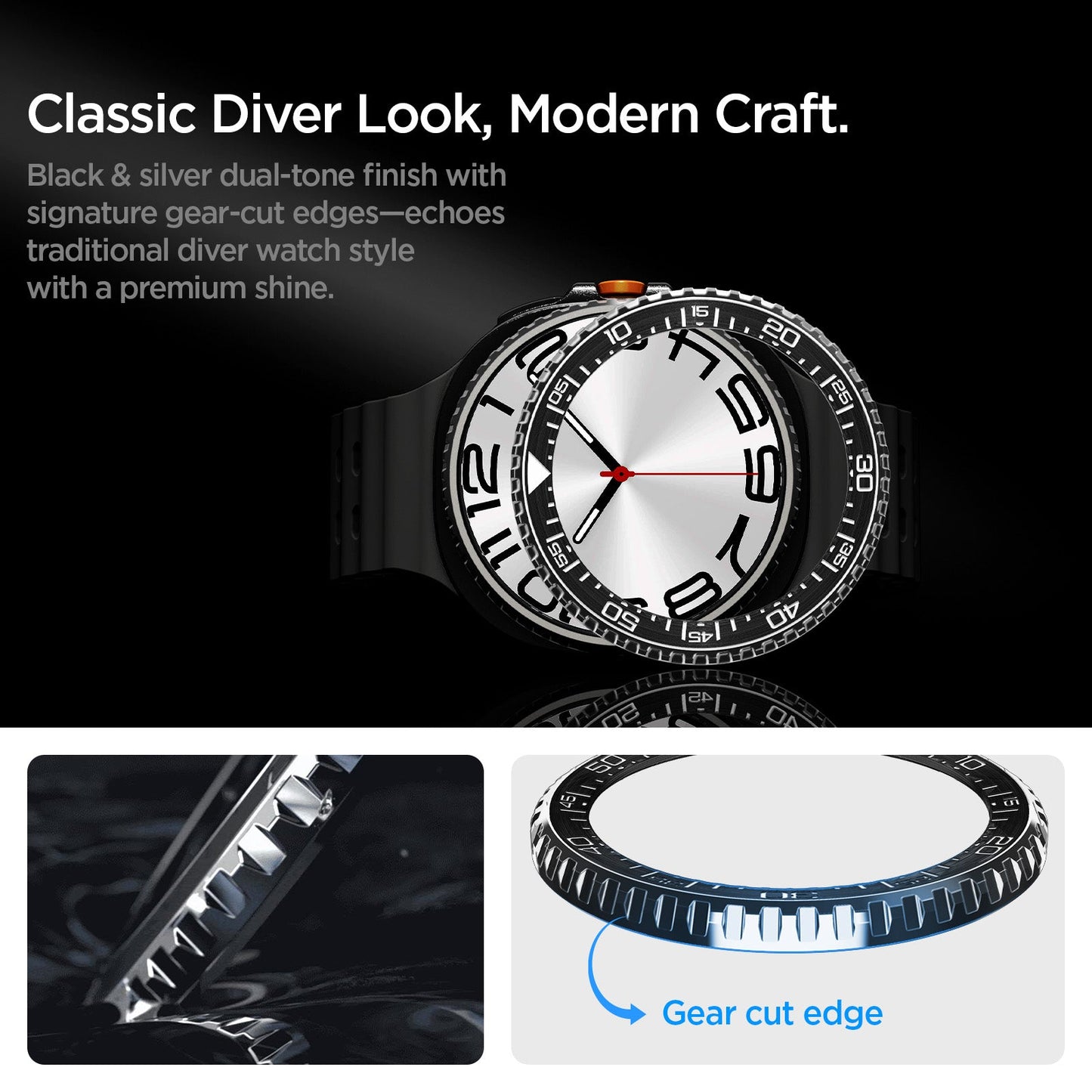 Galaxy Watch 8 Series - Bezel Tune