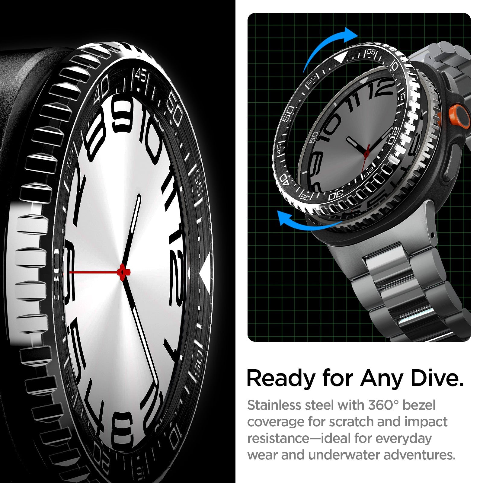 Galaxy Watch 8 Series - Bezel Tune