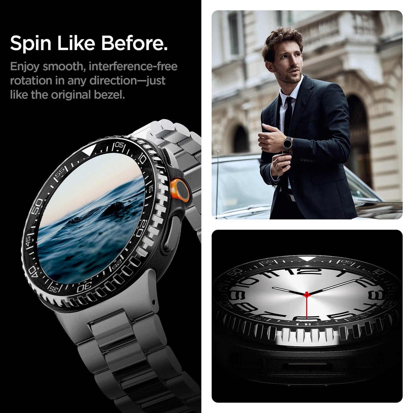 Galaxy Watch 8 Series - Bezel Tune