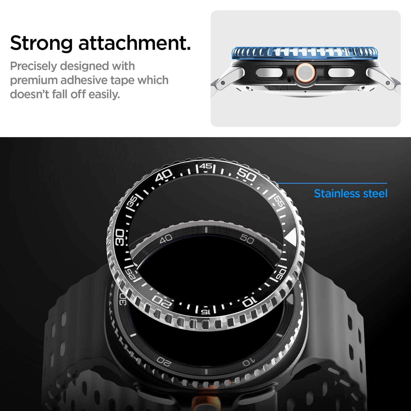 Galaxy Watch 8 Series - Bezel Tune