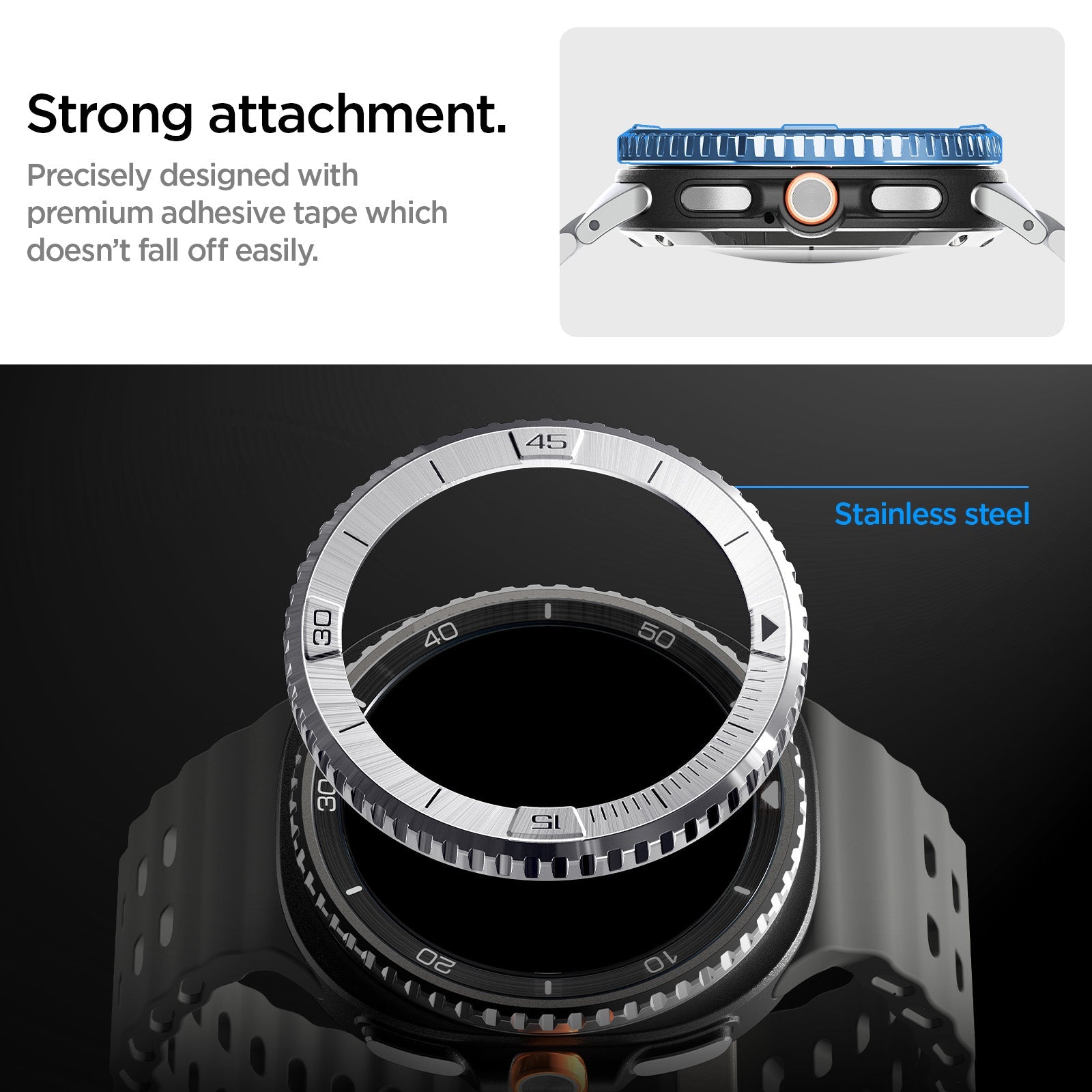 Galaxy Watch 8 Series - Bezel Tune