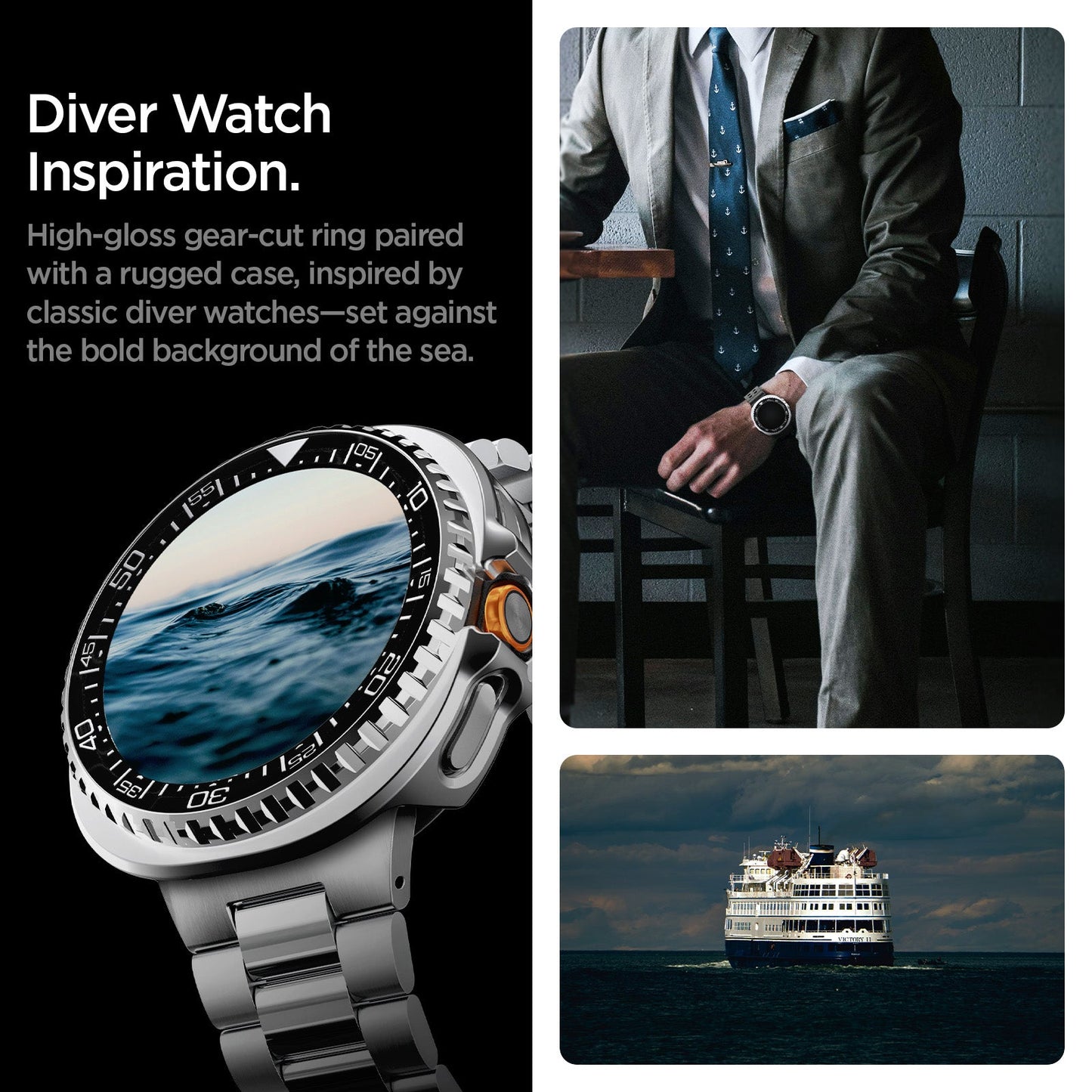 Galaxy Watch 8 Series - Bezel Tune Pro