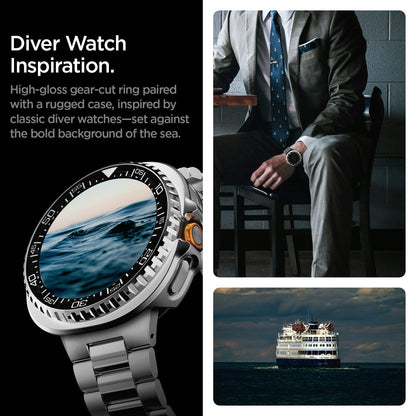 Galaxy Watch 8 Series - Bezel Tune Pro