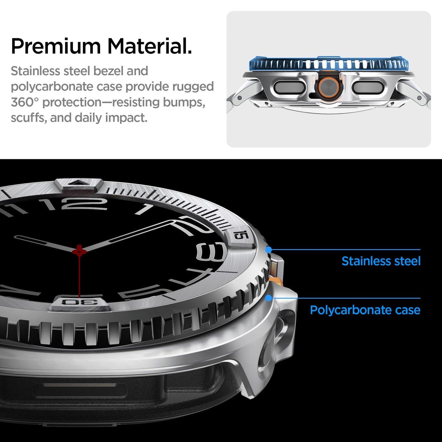Galaxy Watch 8 Series - Bezel Tune Pro