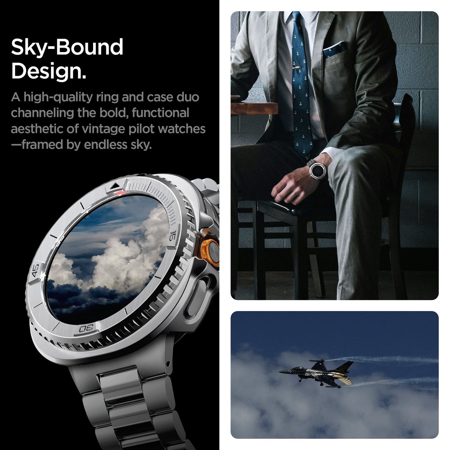 Galaxy Watch 8 Series - Bezel Tune Pro