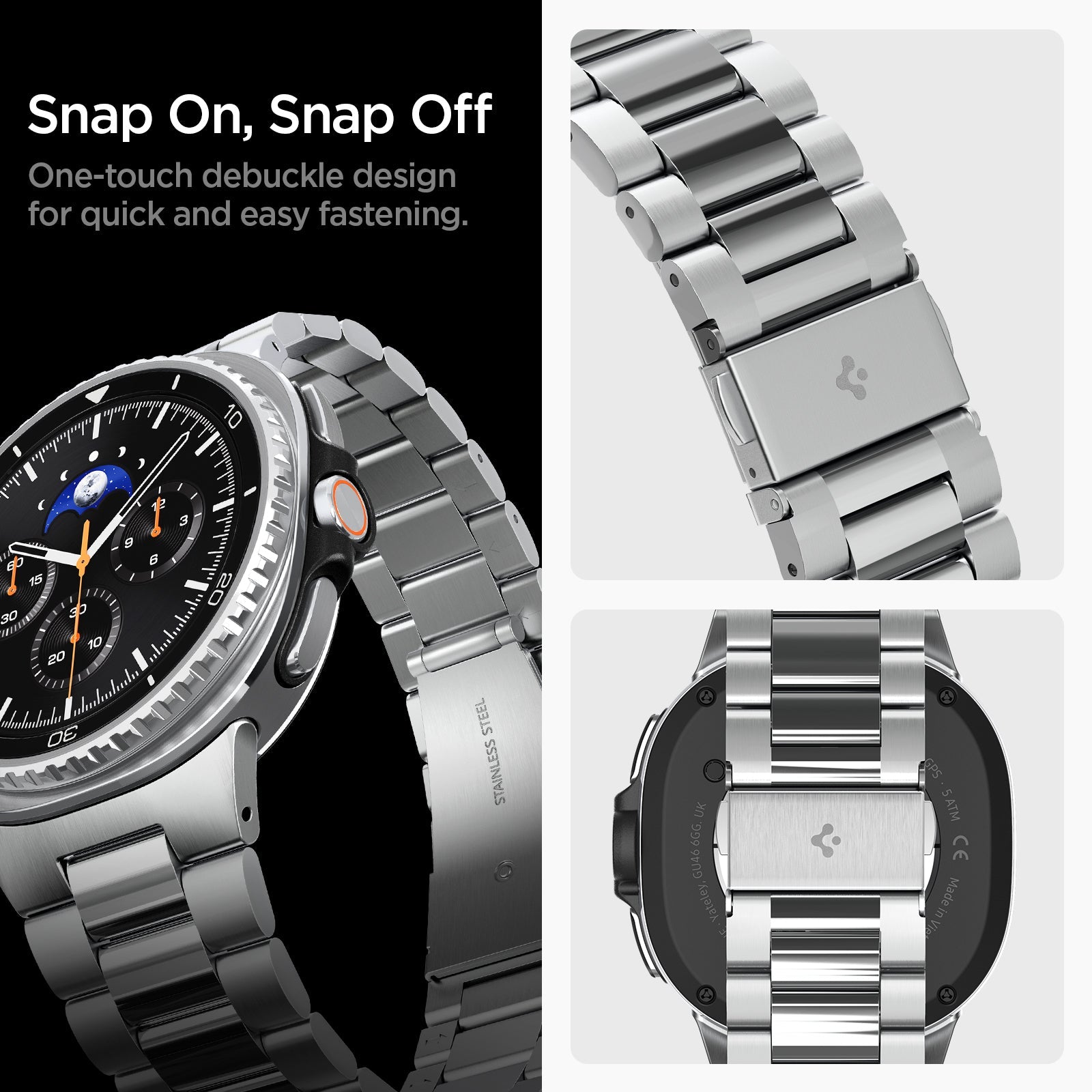 Galaxy Watch 8 Series - Modern Fit 316L Band