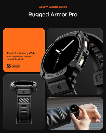 Galaxy Watch 8 Series - Rugged Armor Pro