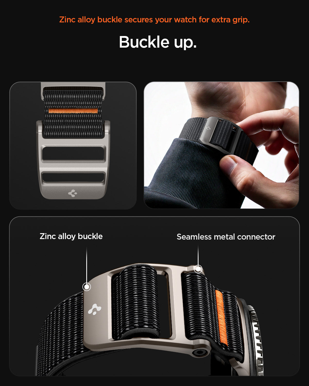 Galaxy Watch 8 Series - DuraPro Flex
