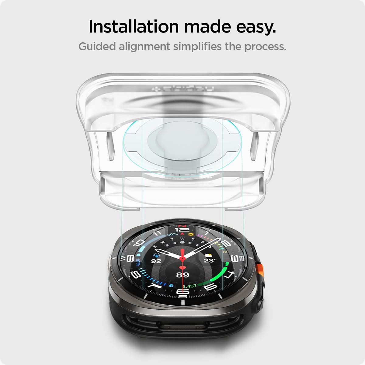 Galaxy Watch Series - GLAS.tR EZ Fit