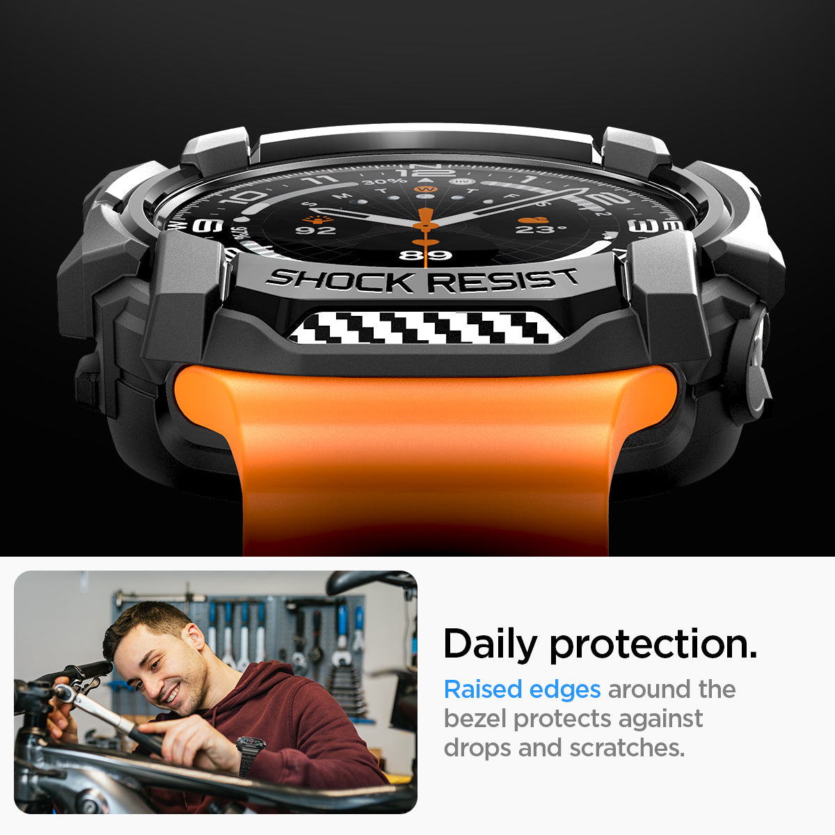 Galaxy Watch Ultra Series - Rugged Armor