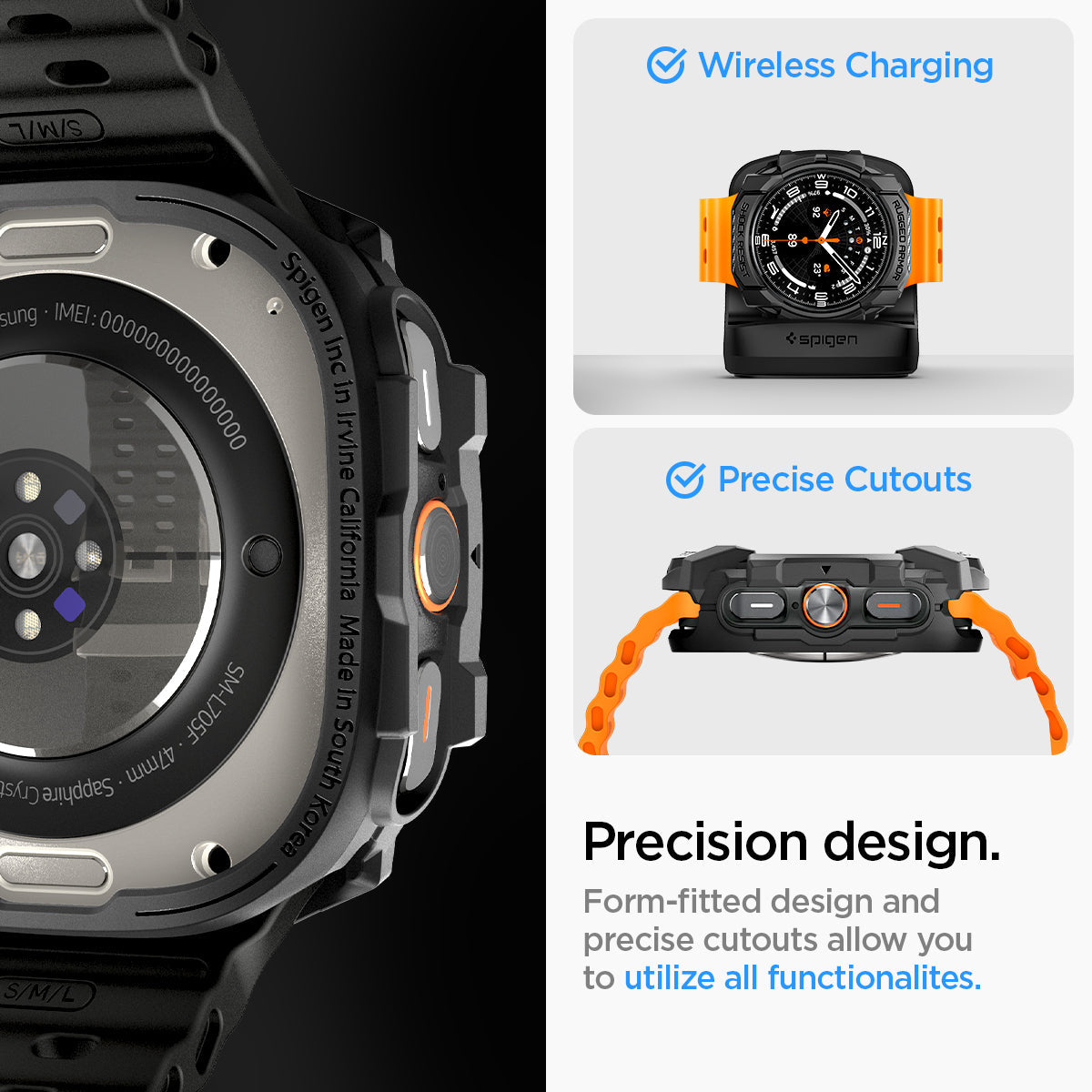 Galaxy Watch Ultra Series - Rugged Armor