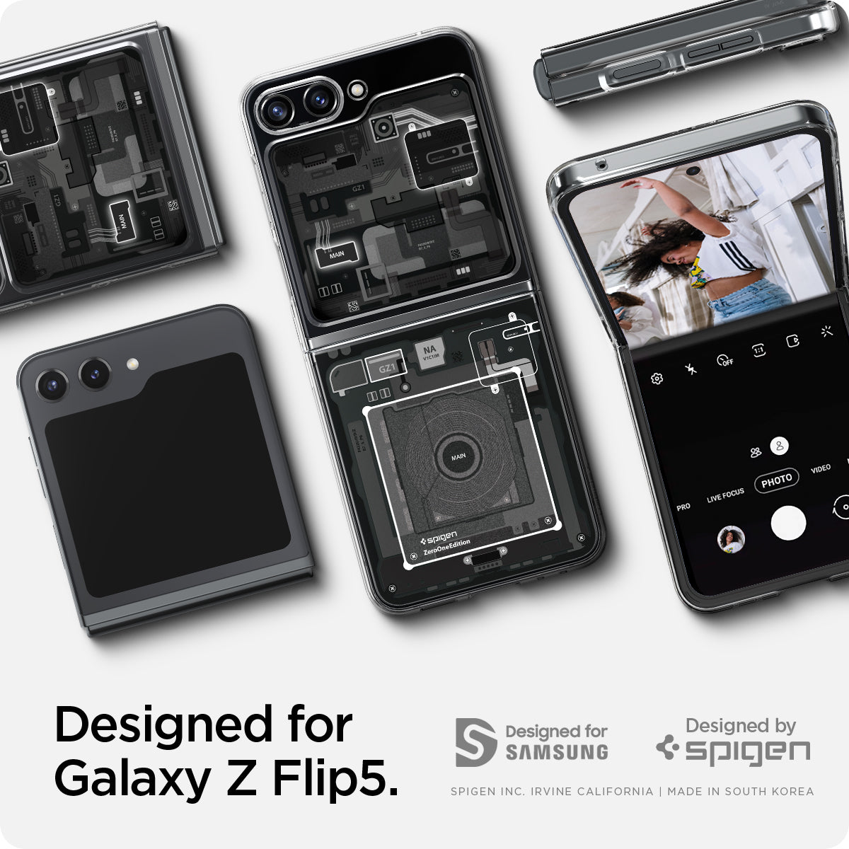 Galaxy Z Flip 5 Series - Air Skin Zero One