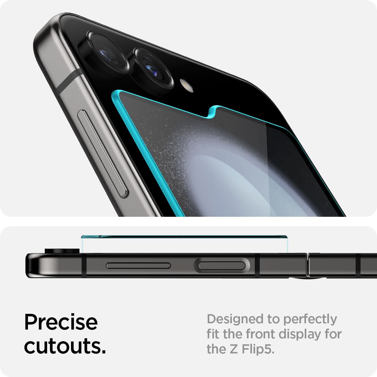 Galaxy Z Flip 5 Series - GLAS.tR EZ Fit