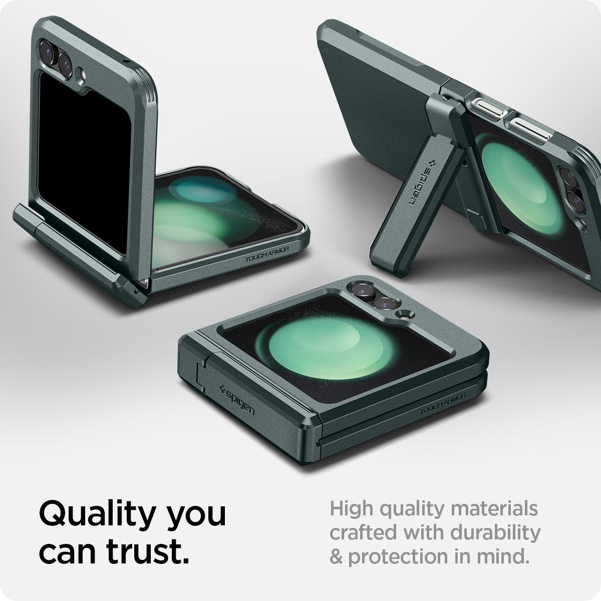 Galaxy Z Flip 5 Series - Tough Armor