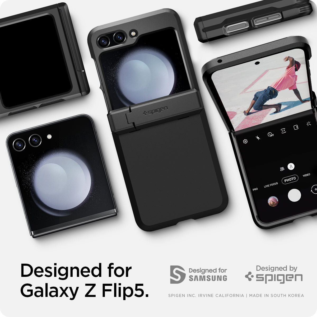 Galaxy Z Flip 5 Series - Tough Armor