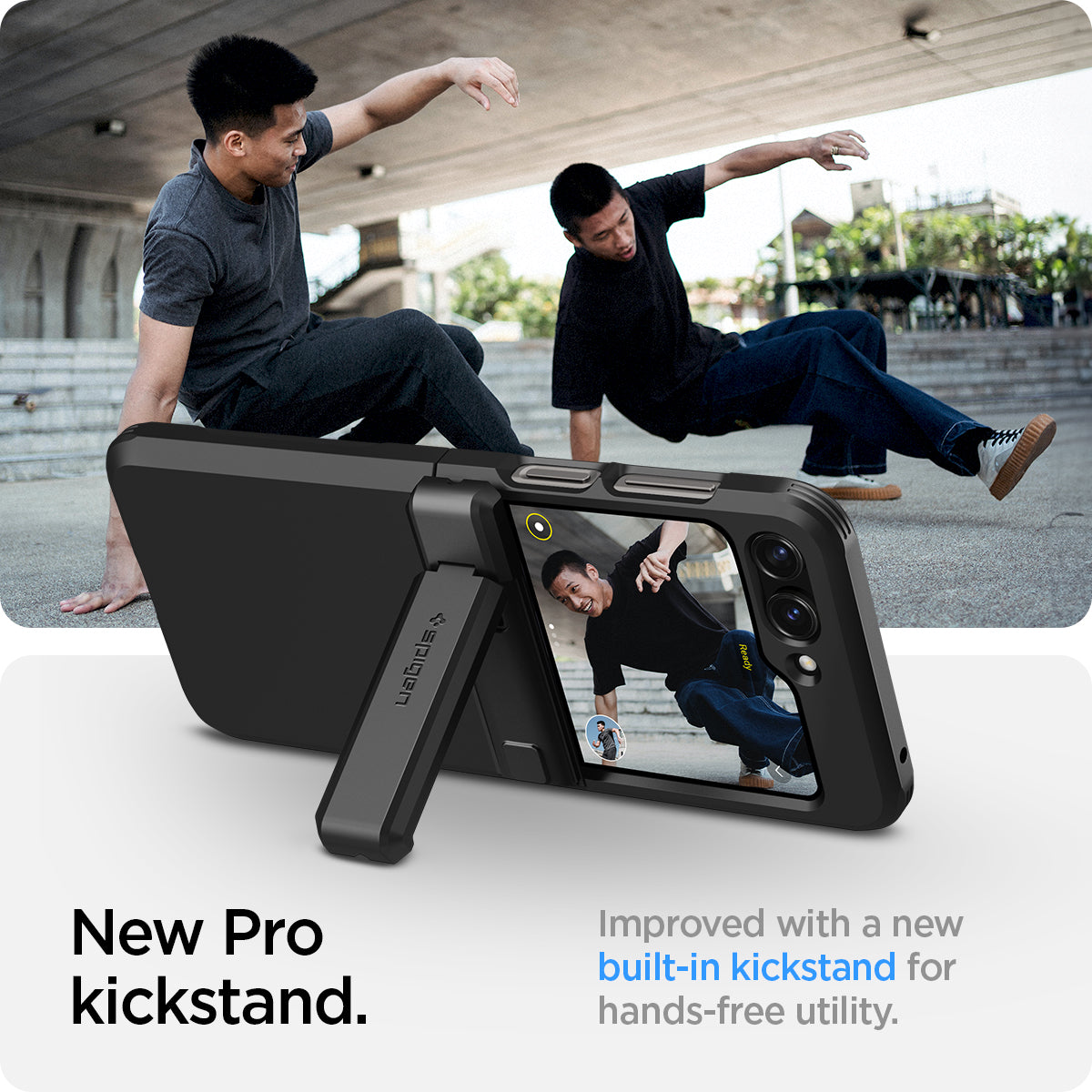 Galaxy Z Flip 5 Series - Tough Armor