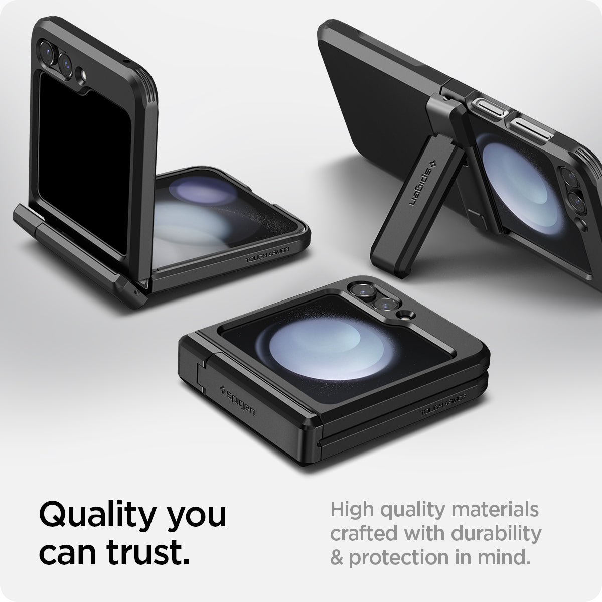 Galaxy Z Flip 5 Series - Tough Armor