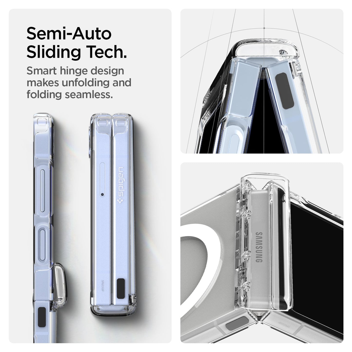 Galaxy Z Flip 7 FE Series - Ultra Hybrid Pro (Mag Fit)