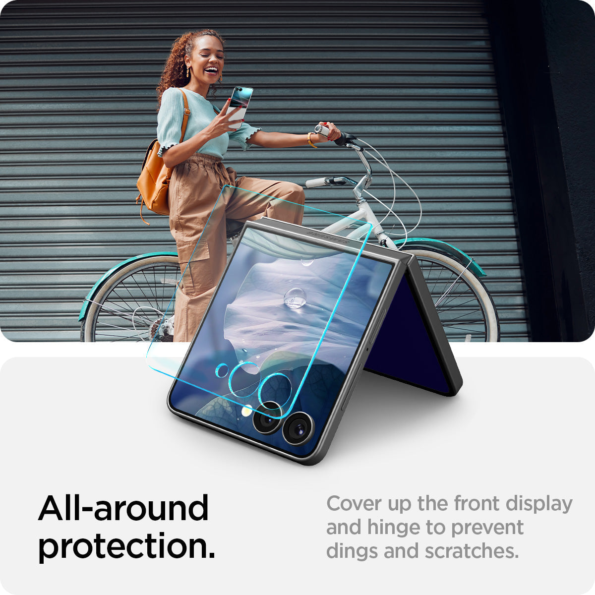 Galaxy Z Flip 7 Series - GLAS.tR EZ Fit