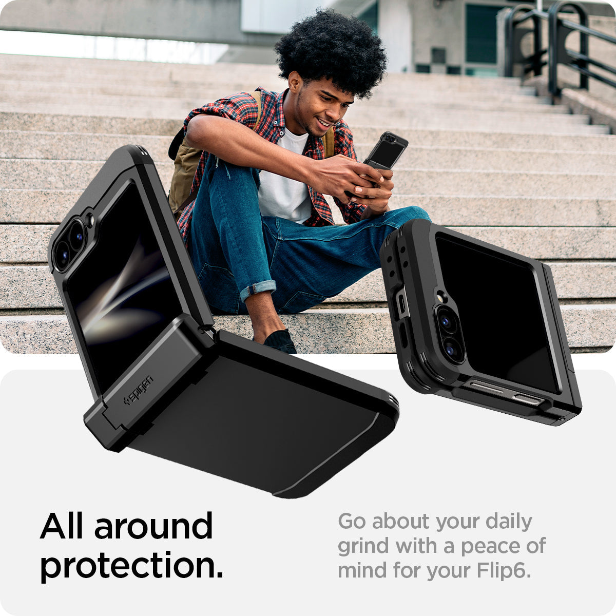 Galaxy Z Flip 6 Series - Tough Armor Pro