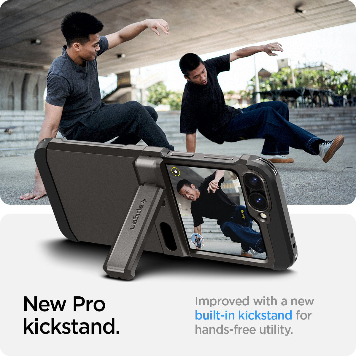 Galaxy Z Flip 6 Series - Tough Armor Pro