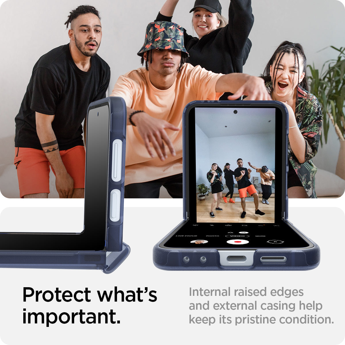 Galaxy Z Flip 6 Series - Ultra Hybrid Pro