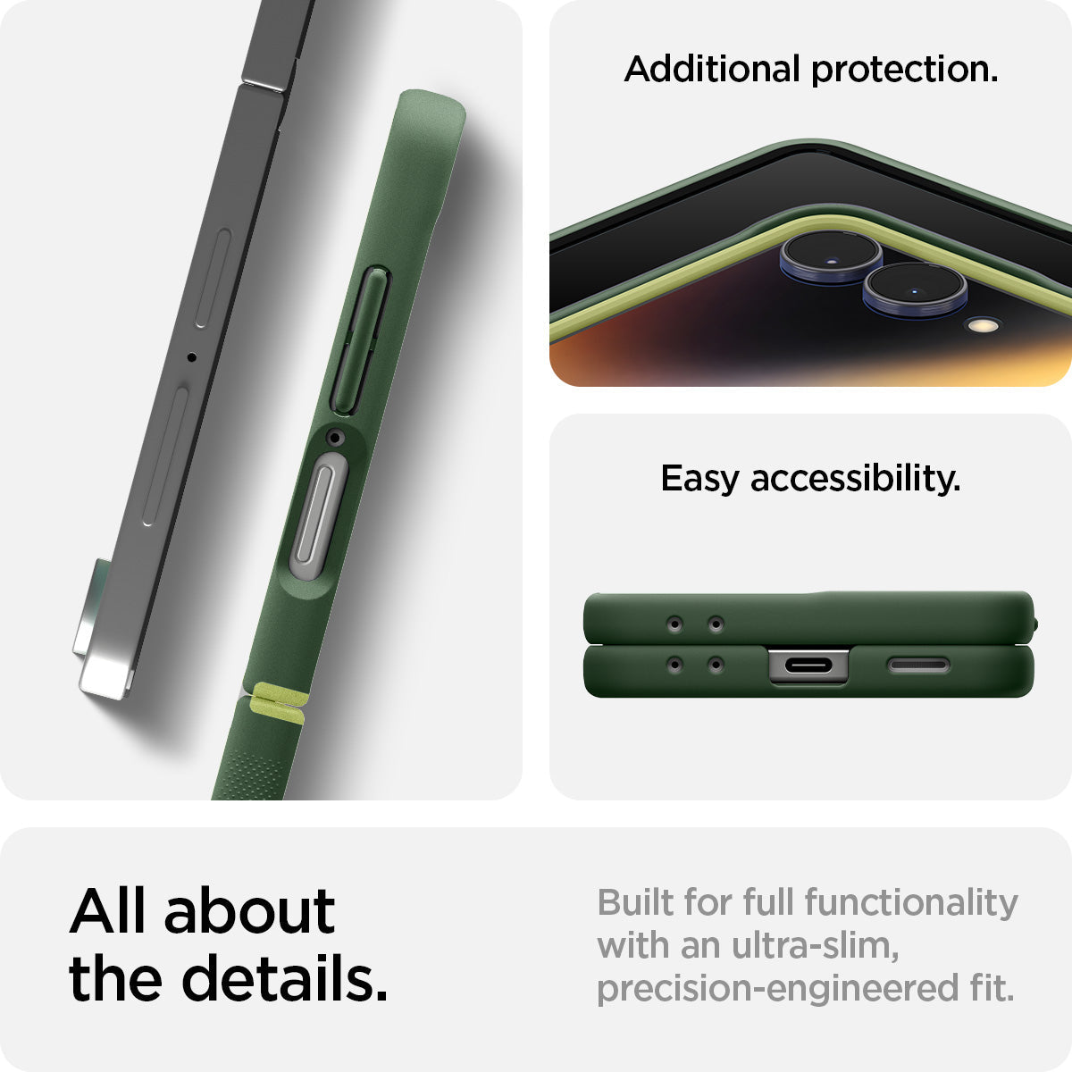 Galaxy Z Flip 7 Series - Nano Pop (Mag Fit)