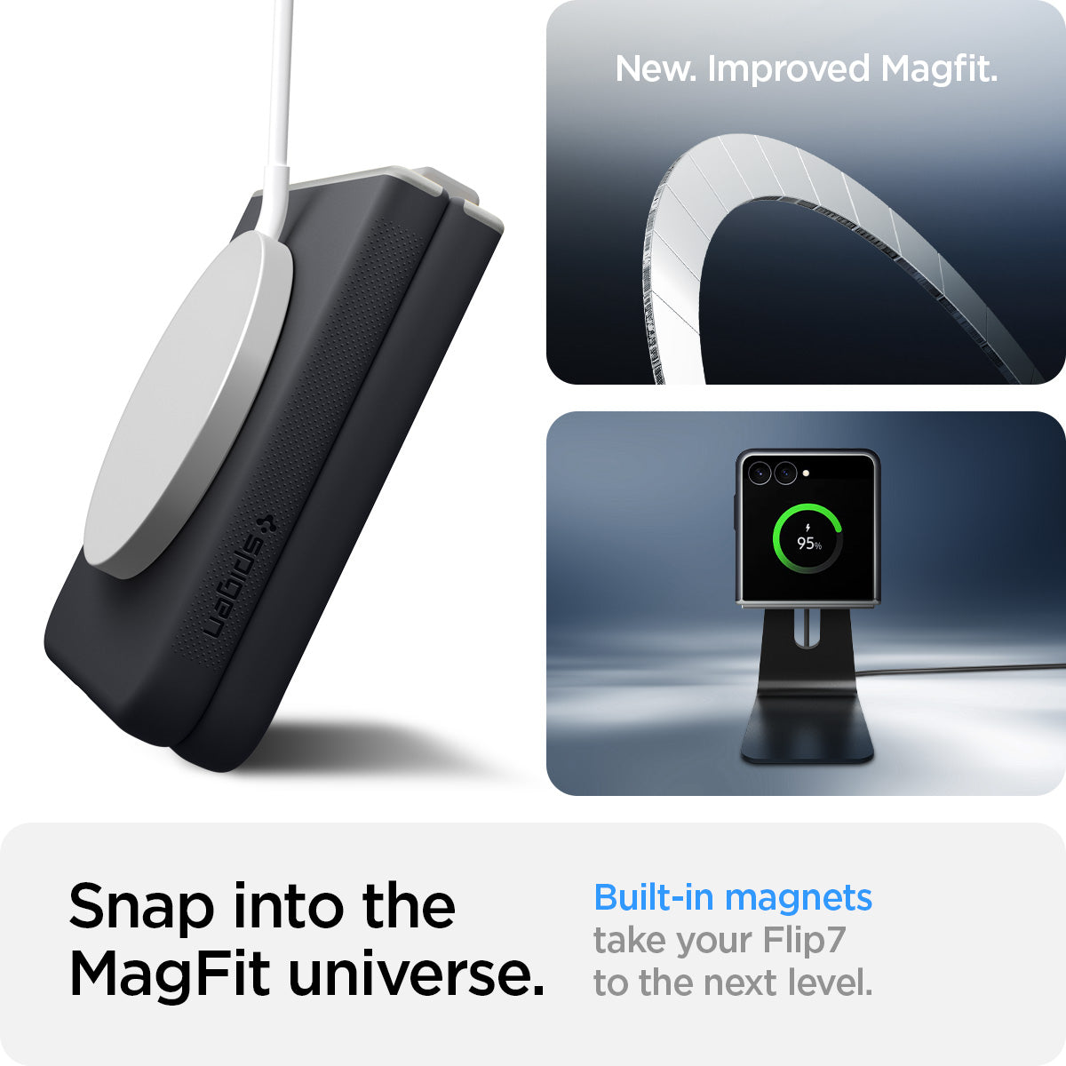 Galaxy Z Flip 7 Series - Nano Pop (Mag Fit)