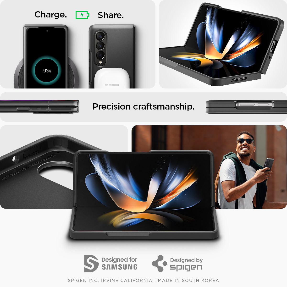 Galaxy Z Fold 4 Series - Slim Armor Slot