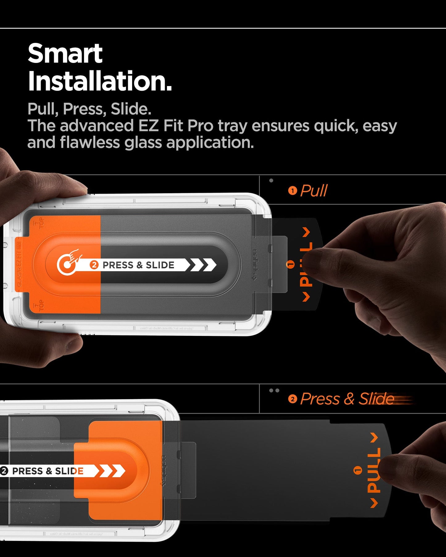 Galaxy Z Fold 7 Series - GLAS.tR EZ Fit Pro
